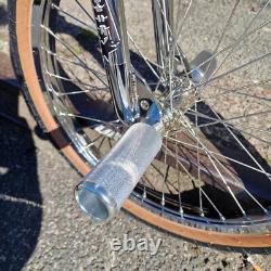 Hutch Trick Star Complete Retro Old School Style 20 BMX Bike Chrome