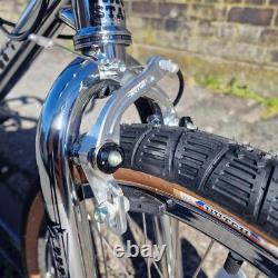 Hutch Trick Star Complete Retro Old School Style 20 BMX Bike Chrome