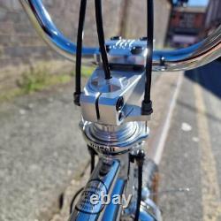 Hutch Trick Star Complete Retro Old School Style 20 BMX Bike Chrome