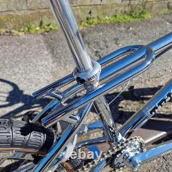 Hutch Trick Star Complete Retro Old School Style 20 BMX Bike Chrome