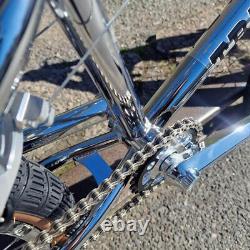 Hutch Trick Star Complete Retro Old School Style 20 BMX Bike Chrome