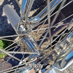 Hutch Trick Star Complete Retro Old School Style 20 BMX Bike Chrome