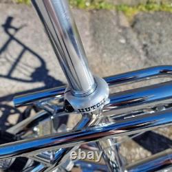 Hutch Trick Star Complete Retro Old School Style 20 BMX Bike Chrome