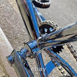Hutch Trick Star Complete Retro Old School Style 20 BMX Bike Chrome