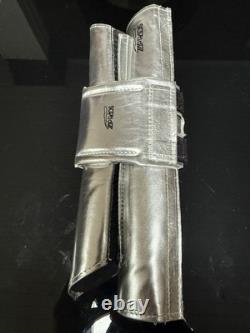 Hutch Zap Pads Silver Old School BMX Old School