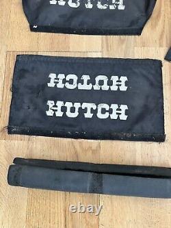 Hutch old school bmx padset