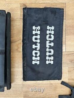 Hutch old school bmx padset