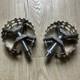 Hutch Pro Original 80s Bear Trap Pedals, Old School Bmx, Vintage