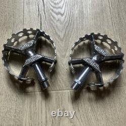 Hutch pro original 80s bear trap pedals, Old School BMX, vintage