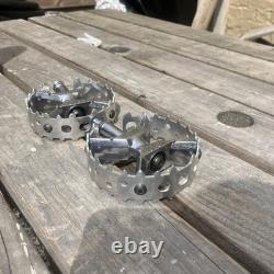 Hutch pro original 80s bear trap pedals, Old School BMX, vintage