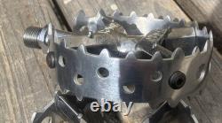 Hutch pro original 80s bear trap pedals, Old School BMX, vintage