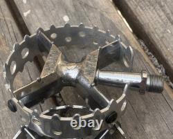 Hutch pro original 80s bear trap pedals, Old School BMX, vintage