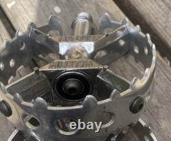 Hutch pro original 80s bear trap pedals, Old School BMX, vintage