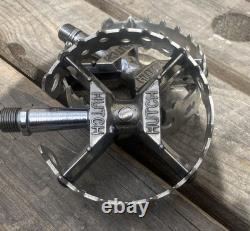 Hutch pro original 80s bear trap pedals, Old School BMX, vintage