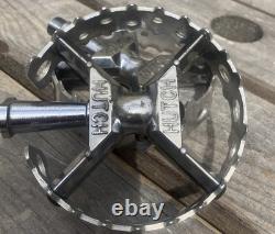 Hutch pro original 80s bear trap pedals, Old School BMX, vintage
