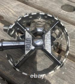 Hutch pro original 80s bear trap pedals, Old School BMX, vintage