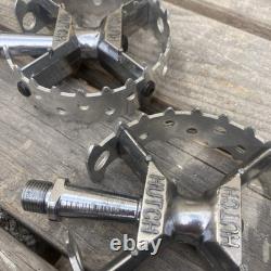 Hutch pro original 80s bear trap pedals, Old School BMX, vintage