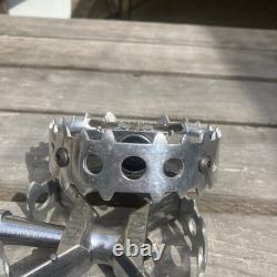 Hutch pro original 80s bear trap pedals, Old School BMX, vintage