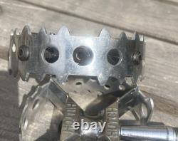 Hutch pro original 80s bear trap pedals, Old School BMX, vintage