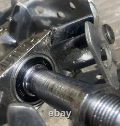 Hutch pro original 80s bear trap pedals, Old School BMX, vintage