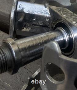 Hutch pro original 80s bear trap pedals, Old School BMX, vintage