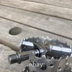 Hutch pro original 80s bear trap pedals, Old School BMX, vintage