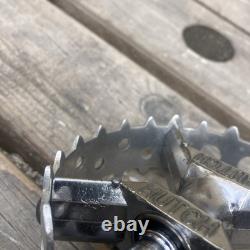 Hutch pro original 80s bear trap pedals, Old School BMX, vintage