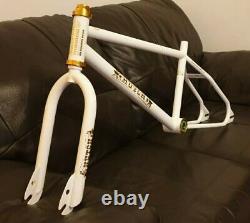 Hutch pro racer frame and forks 83. Old school bmx. Vintage bmx