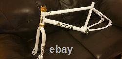 Hutch pro racer frame and forks 83. Old school bmx. Vintage bmx