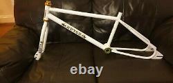 Hutch pro racer frame and forks 83. Old school bmx. Vintage bmx