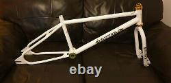 Hutch pro racer frame and forks 83. Old school bmx. Vintage bmx