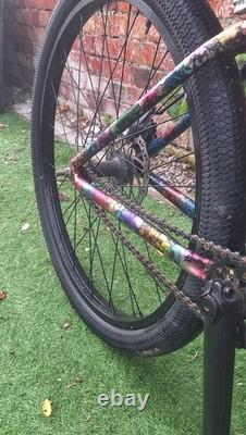 Hydrodipped Old Style Mafia Single Speed