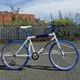 Ironhead Custom 26 Inch Old School Bmx Cruiser Bike White / Blue