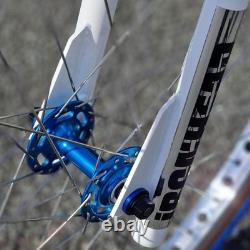 Ironhead Custom 26 Inch Old School BMX Cruiser Bike White / Blue