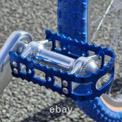 Ironhead Custom 26 Inch Old School BMX Cruiser Bike White / Blue