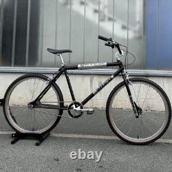 Ironhead Custom 26 Inch Old School BMX Cruiser Custom Bike Black / Silver