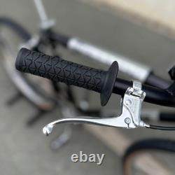Ironhead Custom 26 Inch Old School BMX Cruiser Custom Bike Black / Silver