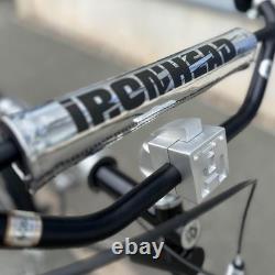 Ironhead Custom 26 Inch Old School BMX Cruiser Custom Bike Black / Silver