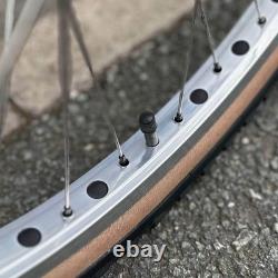 Ironhead Custom 26 Inch Old School BMX Cruiser Custom Bike Black / Silver
