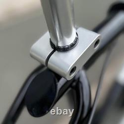 Ironhead Custom 26 Inch Old School BMX Cruiser Custom Bike Black / Silver