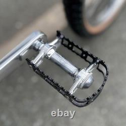 Ironhead Custom 26 Inch Old School BMX Cruiser Custom Bike Black / Silver