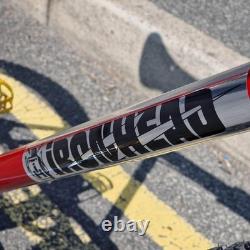 Ironhead Custom 26 Inch Old School Cruiser BMX Bike Candy Red / Gold VDC