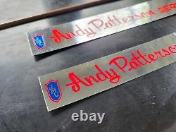 JMC Andy Patterson Fork Decals NOS Old School BMX