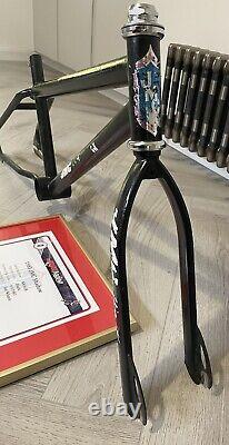 JMC Shadow BMX Frame & Forks Old School BMX 1983