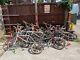 Job Lot Of 14 Raleigh Burner Old School Bmx Been 1 Sold Separately Have A Look