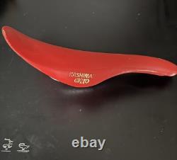 Kashimax Aero BMX Seat Red 1980s Old School BMX