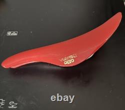 Kashimax Aero BMX Seat Red 1980s Old School BMX