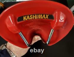 Kashimax Aero BMX Seat Red 1980s Old School BMX