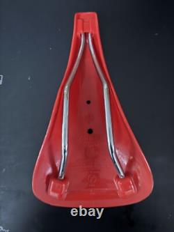 Kashimax Aero BMX Seat Red 1980s Old School BMX