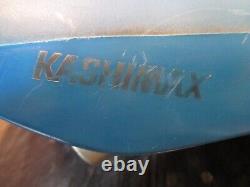 Kashimax MX Bmx Seat Old School Bmx Kashimax Ksm Seat Guts Vintage Bmx 80s